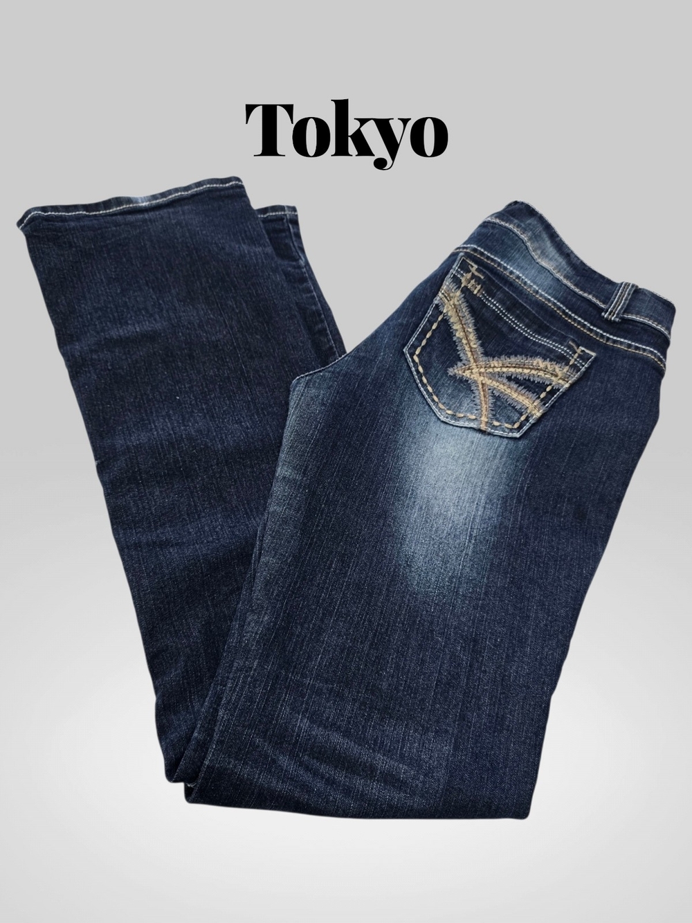 Y2K ✨️ TOKYO Low Rise Bootcut Jeans - 11